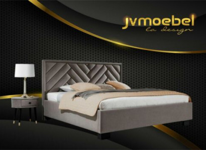 Bed 2x Nightstand 3-piece Bedroom Sets Design Luxury Beds Complete Set